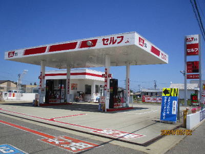 JAセルフ聖籠(新潟県北蒲原郡聖籠町のガソリンスタンド(JA-SS))のカー