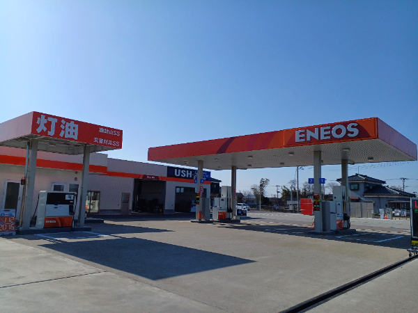 株）岩村物産 諏訪山SS(新潟県北蒲原郡聖籠町のガソリンスタンド(ENEOS
